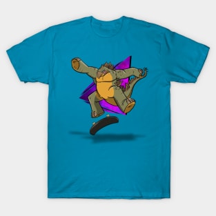 Kick flip dino T-Shirt